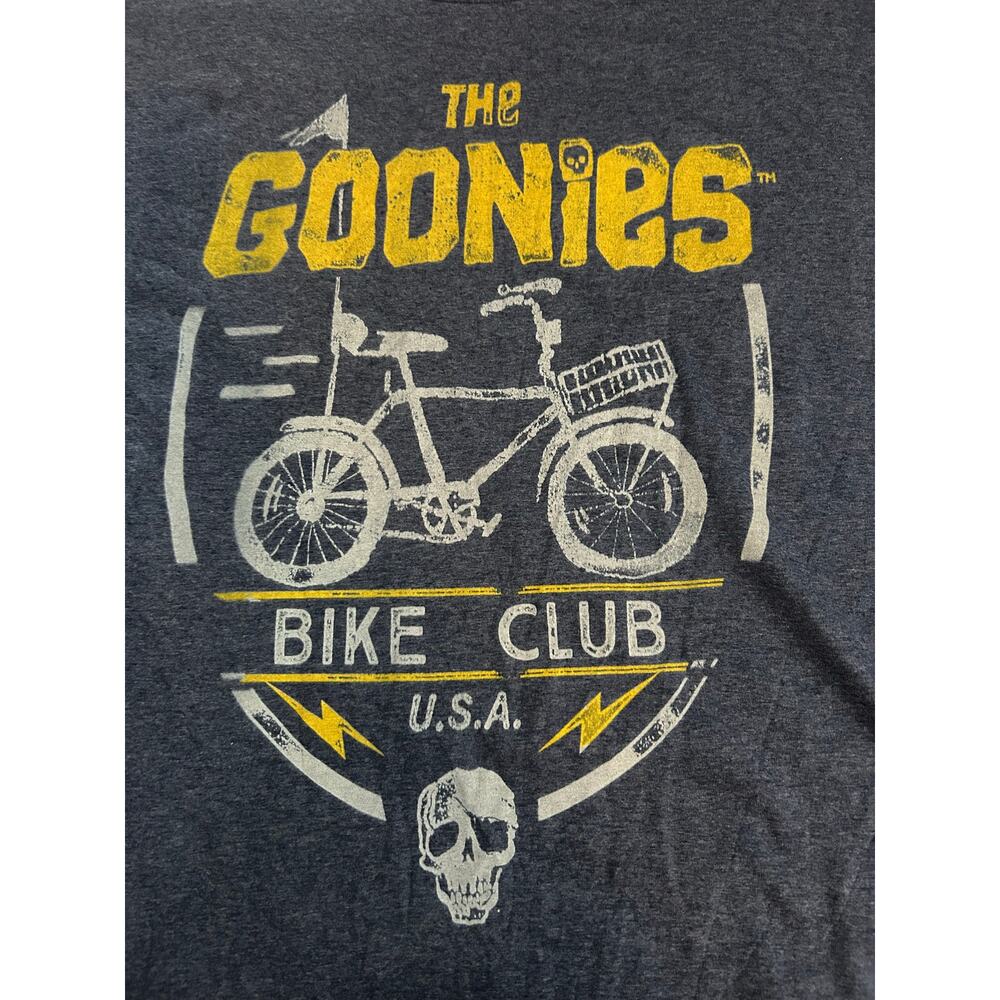 THE GOONIES Graphic Tee NEW Blue Short Sleeve Size XL
